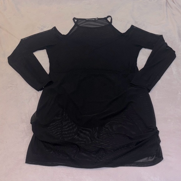 PLT Cold Shoulder Dress - Picture 2 of 4